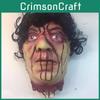 Party Decoration Halloween Props Bloody Prank Toy Hanging Severed Human Head