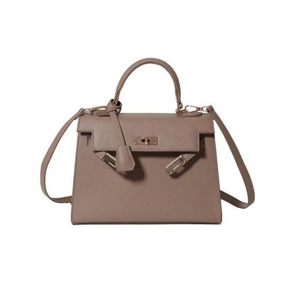 PU Mode Polyvalent Sac à Main à Boucle Décontracté Uni Grande Capacité Sac à Épaule 2025 Vente Chaude Sac Bandoulière Femme Luxe Léger