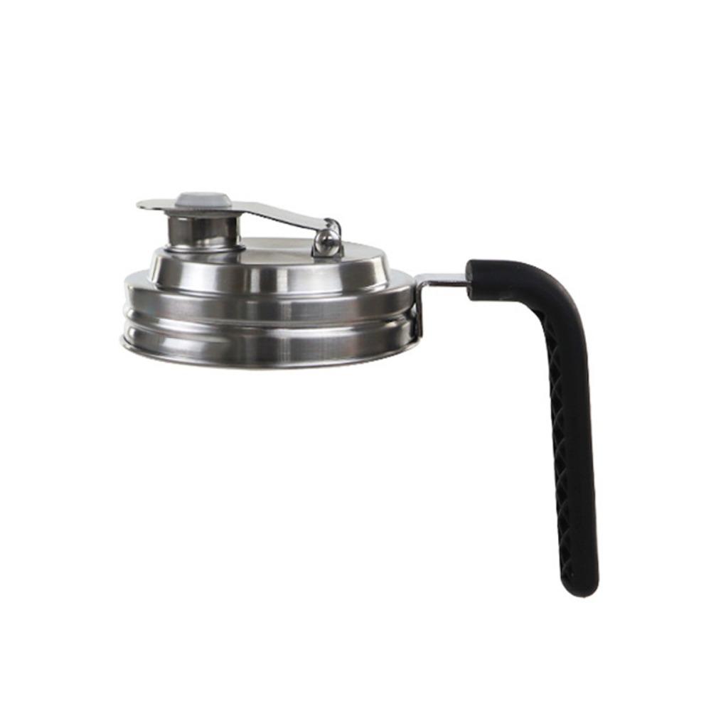 Ergonomic Handle Mason Jar Lids Leakproof Pour Spout Lid Wide Mouth Jar Cover  Brewing Fermenting