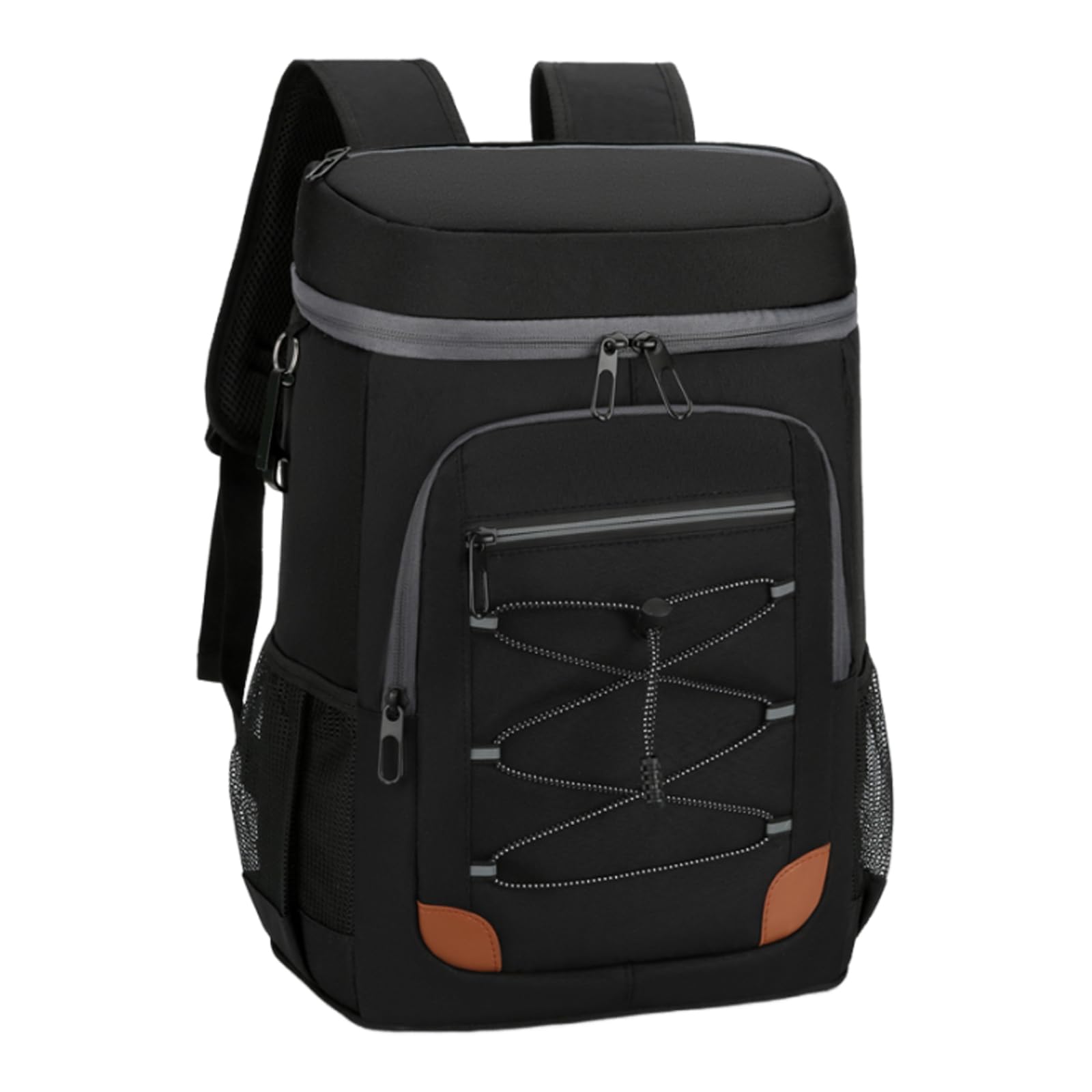 

Large Capacity 25L Insulated Backpack Cooler, Foldable, Waterproof, Lightweight, Perfect for Shopping, Camping, Leisure, Picnics, Cherry Blossom