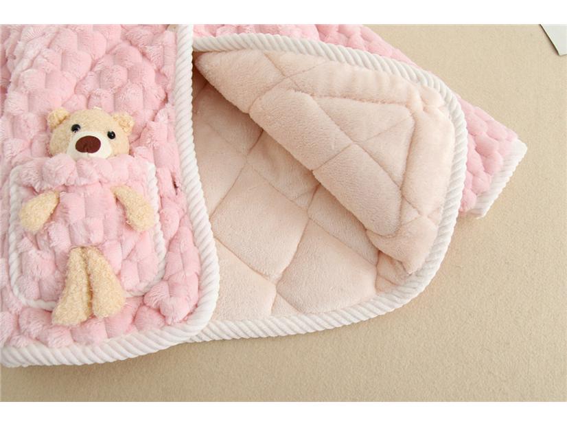 Nuovo stile: Pigiama Imbottito Invernale Spesso per Bambini e Bambine - Caldo Set Due Pezzi in Velluto