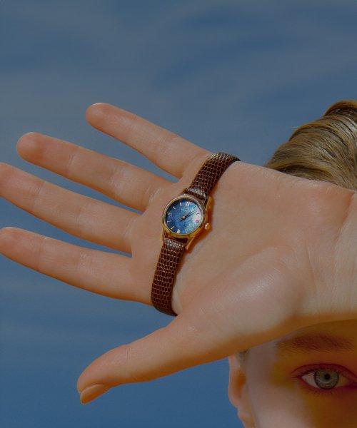 [Paul Vice] Paul Vice Siren Women s Watch Collection Black - Brown PV702BR ONE