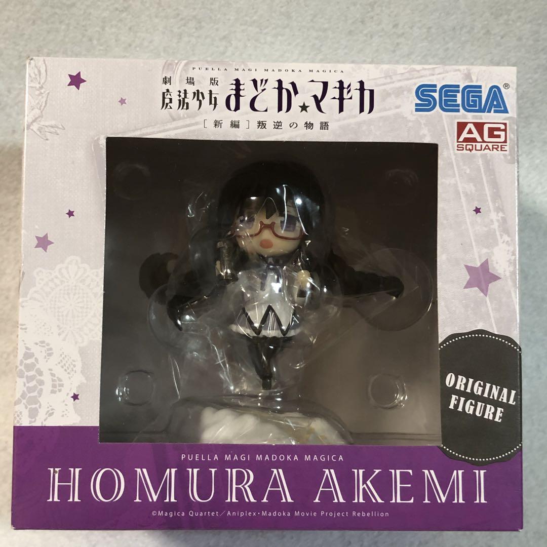 

[USED] Madoka Magica Homura Akemi Figure Sega