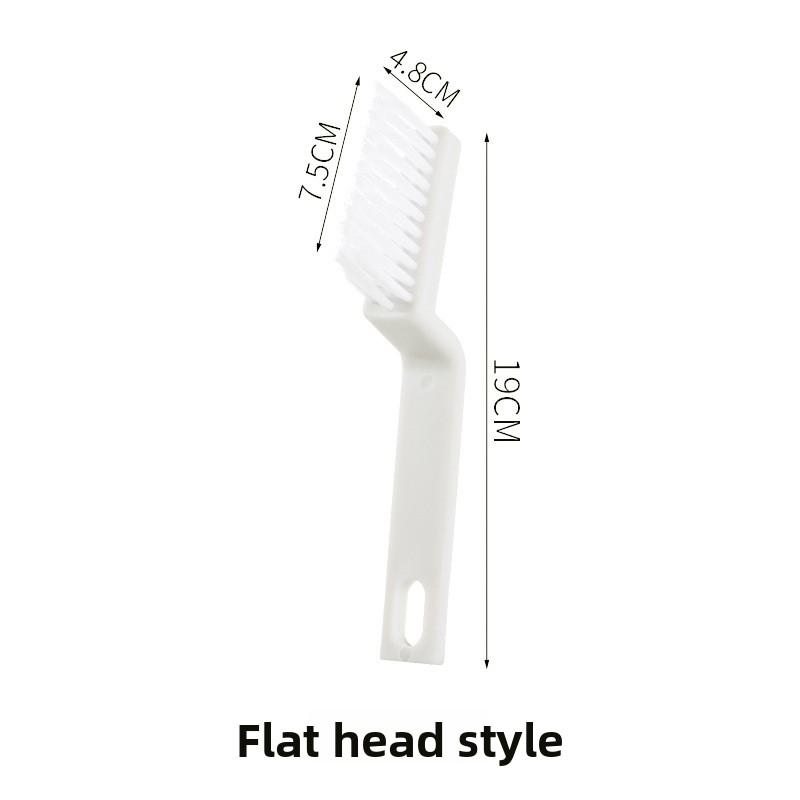 

Многофункциональная щетка для чистки пазов окон, полов и углов ванной комнаты