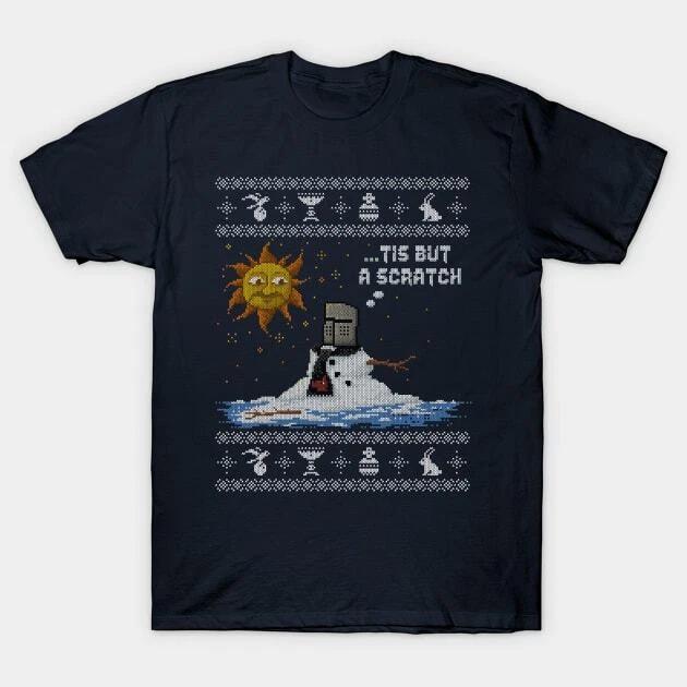 The Melting Knight Made in Australia T-Shirt S