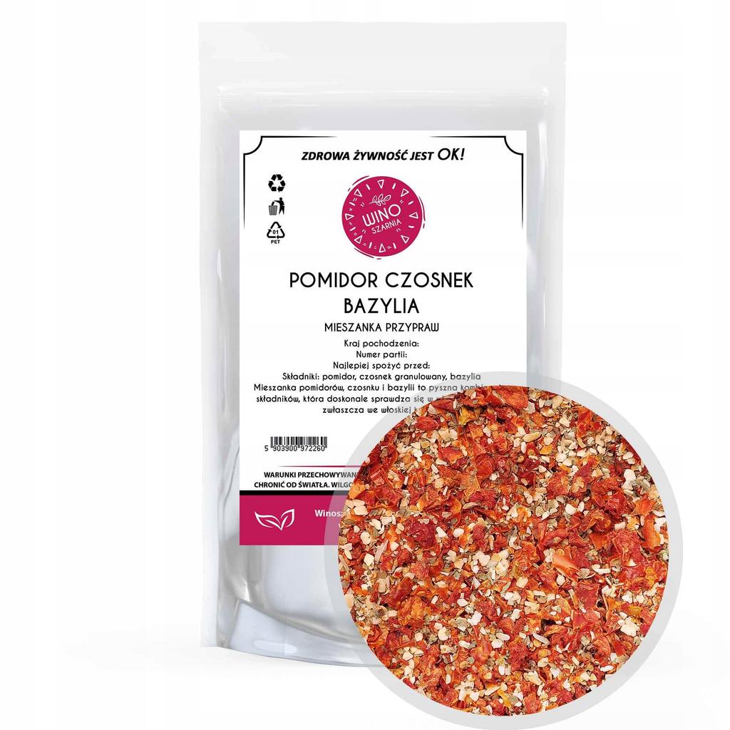 POMIDOR CZOSNEK BAZYLIA mieszanka - 50g