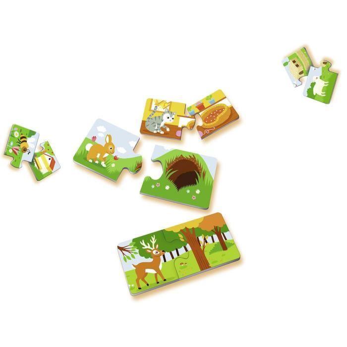 Wo leben sie? - Lernspiel - Tierentdeckungen - Ravensburger - Ab 3 Jahren