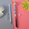 1 Piece Cute Cartoon Crystal Gel Ink Pens Kawaii Stationery Material Office School Supplies Gifts Gel Pen