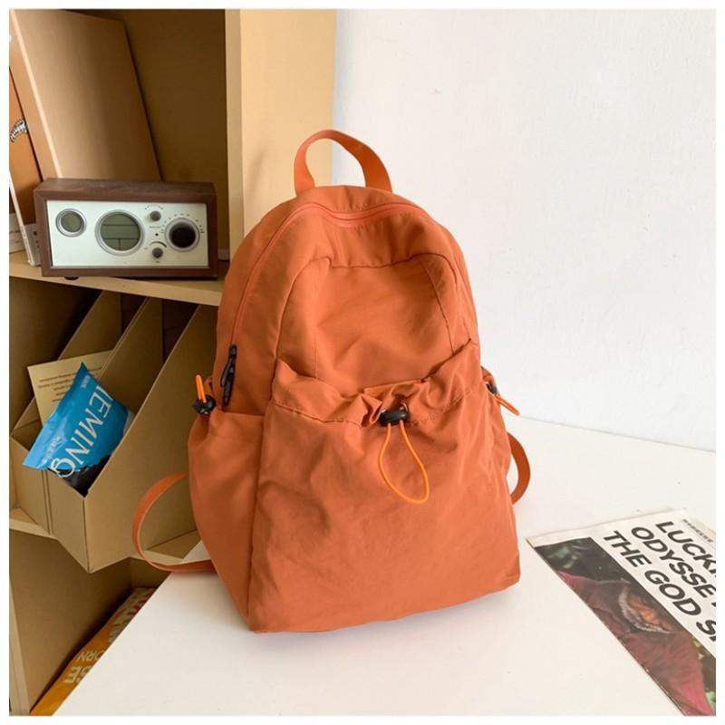

Outdoor Ultra-light Nylon Backpack Female Japanese Art College Student Schoolbag All-matching Casual Travel 28x16x36
