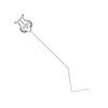 Tubas Marching Clamp-on Lyre Metal Plating Sheet Music Clip Tuba Marching Score Clip Musical Instrument Accssories