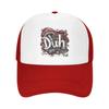 Mushrooms Duh Mesh Trucker Hats for Unisex Women Adjustable Casual Fashion Baseball Caps for Outdoor Activities