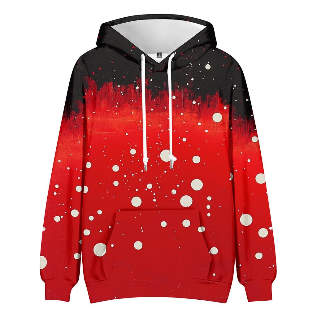 Hooded Sports Tracksuit Unisex Running Outfits Long Sleeve Pullover Hoodies Sweatshirt