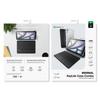 Etui pokrowiec z klawiaturą touchpadem na iPad Air M3 11'' - czarne
