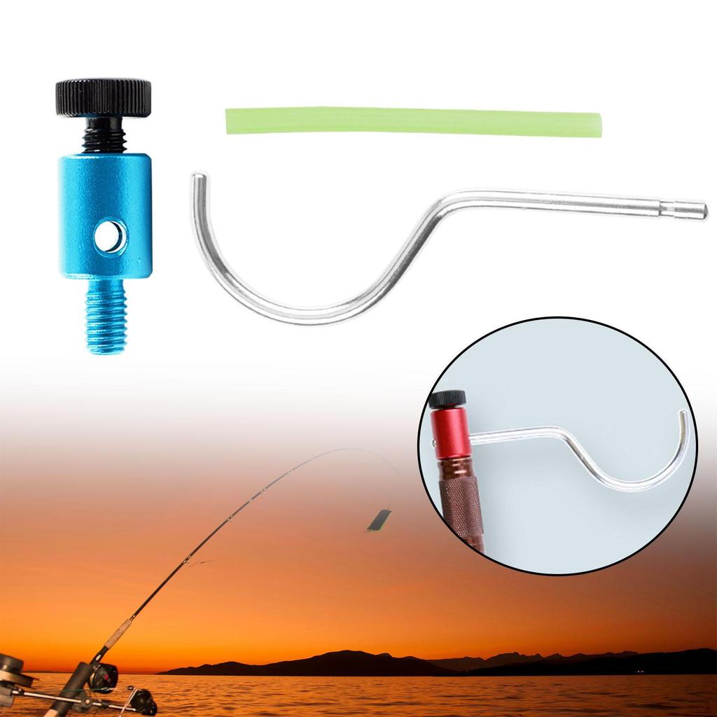 Corner Pole Holder Support Fish Rod Lightweight Rack 180 Degrees Rotatable