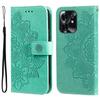 Wallet Case for X6d 5G - Leather/PU, Green