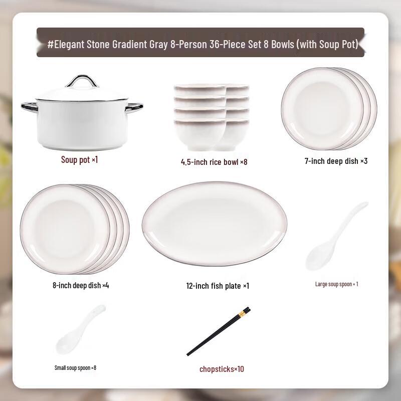 

Ceramic Dinnerware Set