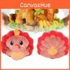 Turkey Thanksgiving Plush Toy Room Decoration Ornaments Child Christmas Gift