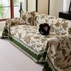 Cool Feeling Living Room Sofa Mat Throw Blankets  Flower Camping Picnic Blanket Cover Nordic Sofa Cover