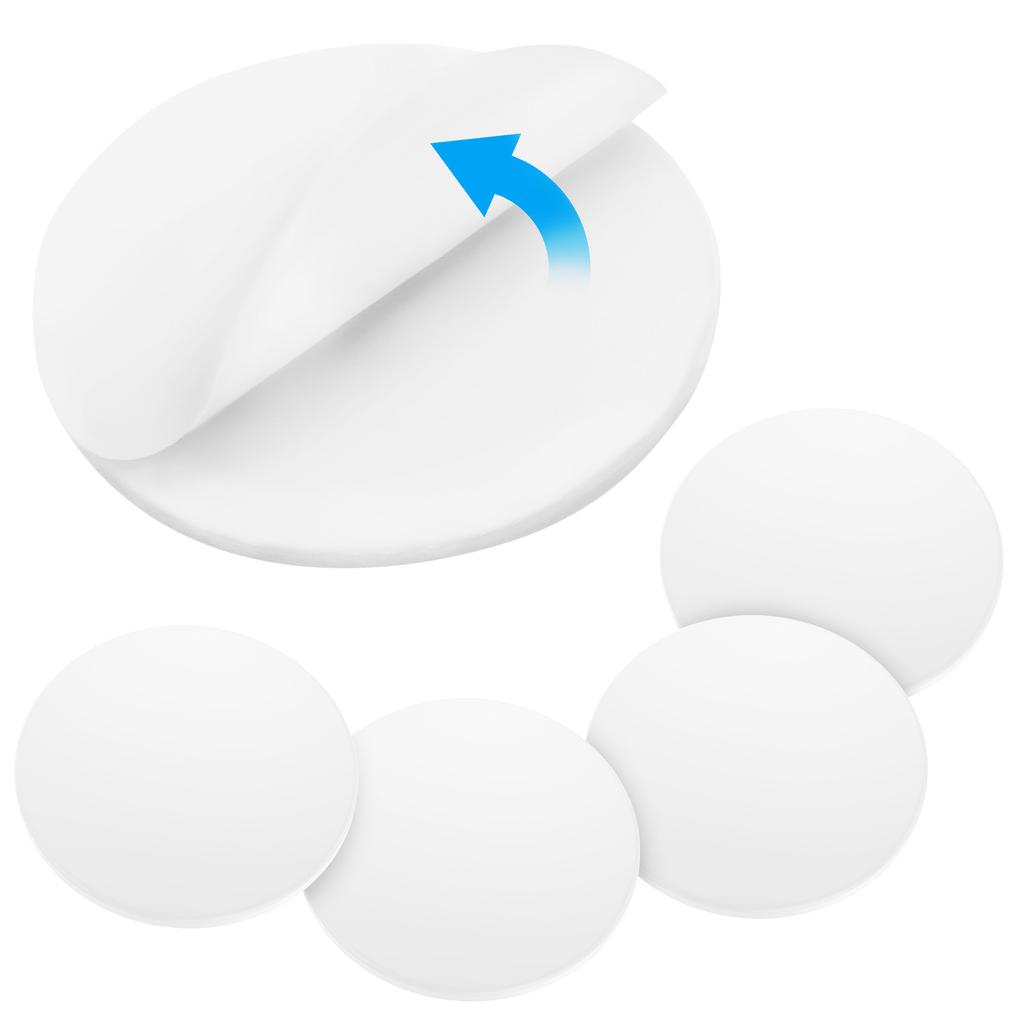 4/16 Stück Türstopper Wandprotektor Selbstklebende Türgriff Stoßfänger Polster Schalldämpfer Türgriff Wandprotektor 3,15"