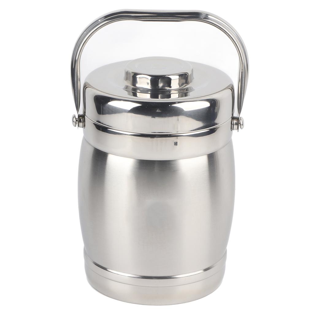 Insulated Lunch Box Double VacuumLayer Stainless Steel Insulation Student Adult Bento Box(2.0L )