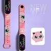 Electronic Watch 1PCS Personalized Fashion Brand Printed Hand Watch Creative Super Cute Doll Birthday Gift Waterproof Touch LED