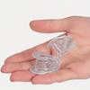 Silicone Toe Separator Paired, Overlapping Toe Separator, Toe Pad That Can Be Washed And Reused, Comfortable And Soft