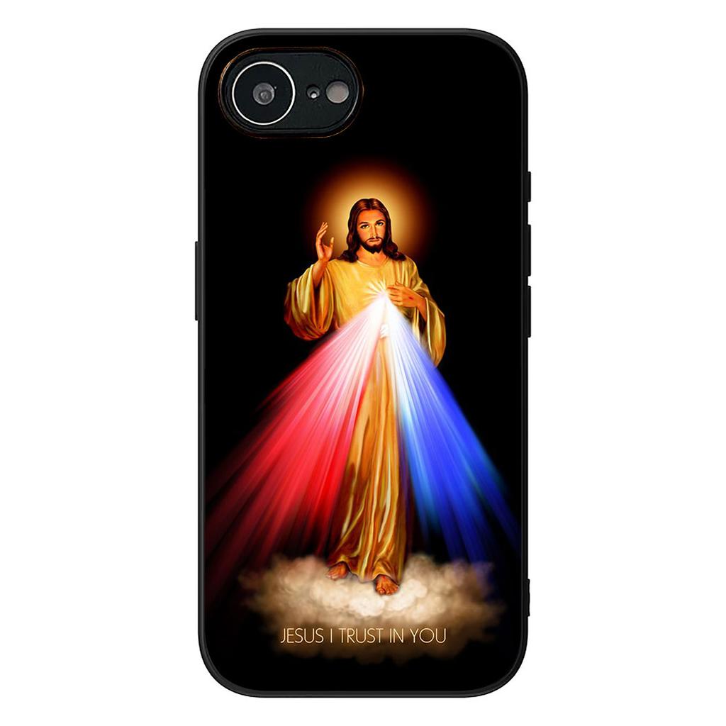 Bibelvers Jesus Christus Christliche Blume Handyhülle für Xiaomi Poco C85 C65 C75 X7 X6 M6 M8 F7 F8 Ultra F6 Pro Schutzhülle
