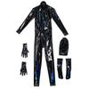 Sexy Men Faux Latex Pu Bodysuit Cosplay Wetlook Maid Tights Zentai Full Body Cover Bodysuit Club Catsuit Outfits Maid Leotard