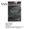 100Pcs Mini Reclosable Zip Clear Portable Storage Bags Pouch for Small Items