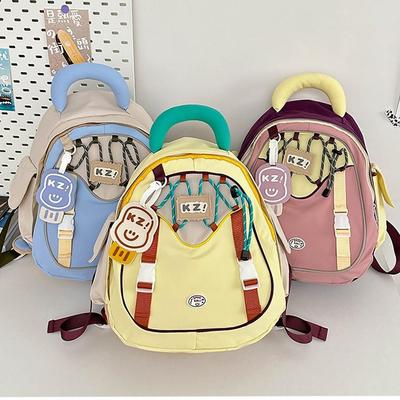 Preppy Mori Style Backpack for Japanese High and Middle School Students
