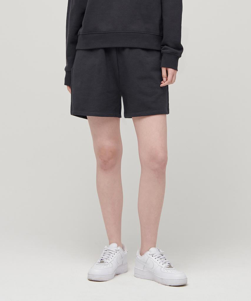 Musinsa Standard Woman Women'S Sweat Shorts [Dark Gray]