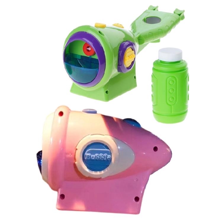 Glowing Automatic Bubble Maker Automatic Bicycles Bubble Blower Bike Bubble Toy Portable Outdoor Toy For Boys And Girls