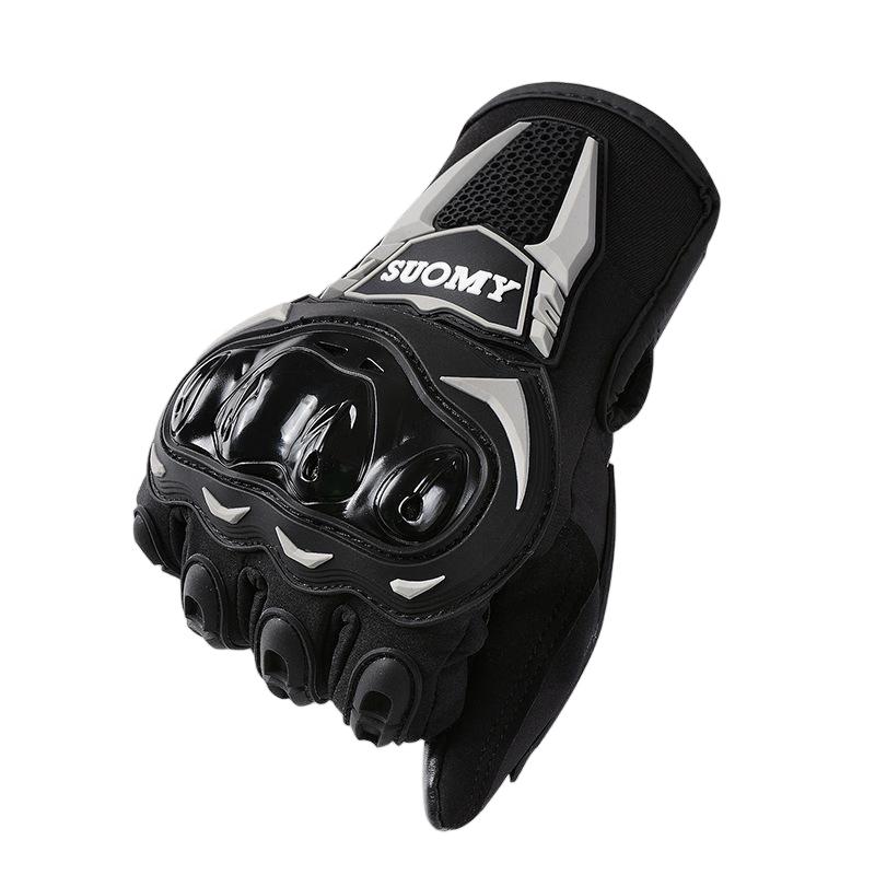 Lishi Warm Anti-fall Motorcycle Riding Gloves
