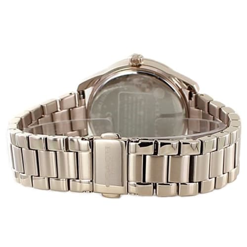 Coach Women's Preston Watch with Stainless Steel Bracelet, Rose Gold, 14503776