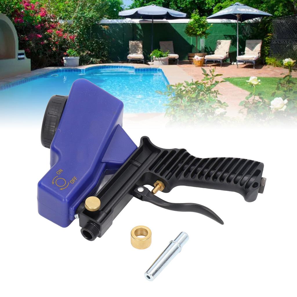 Sand Sand Sandblasting Spray Tool Set Kit for Spraying Cleaning