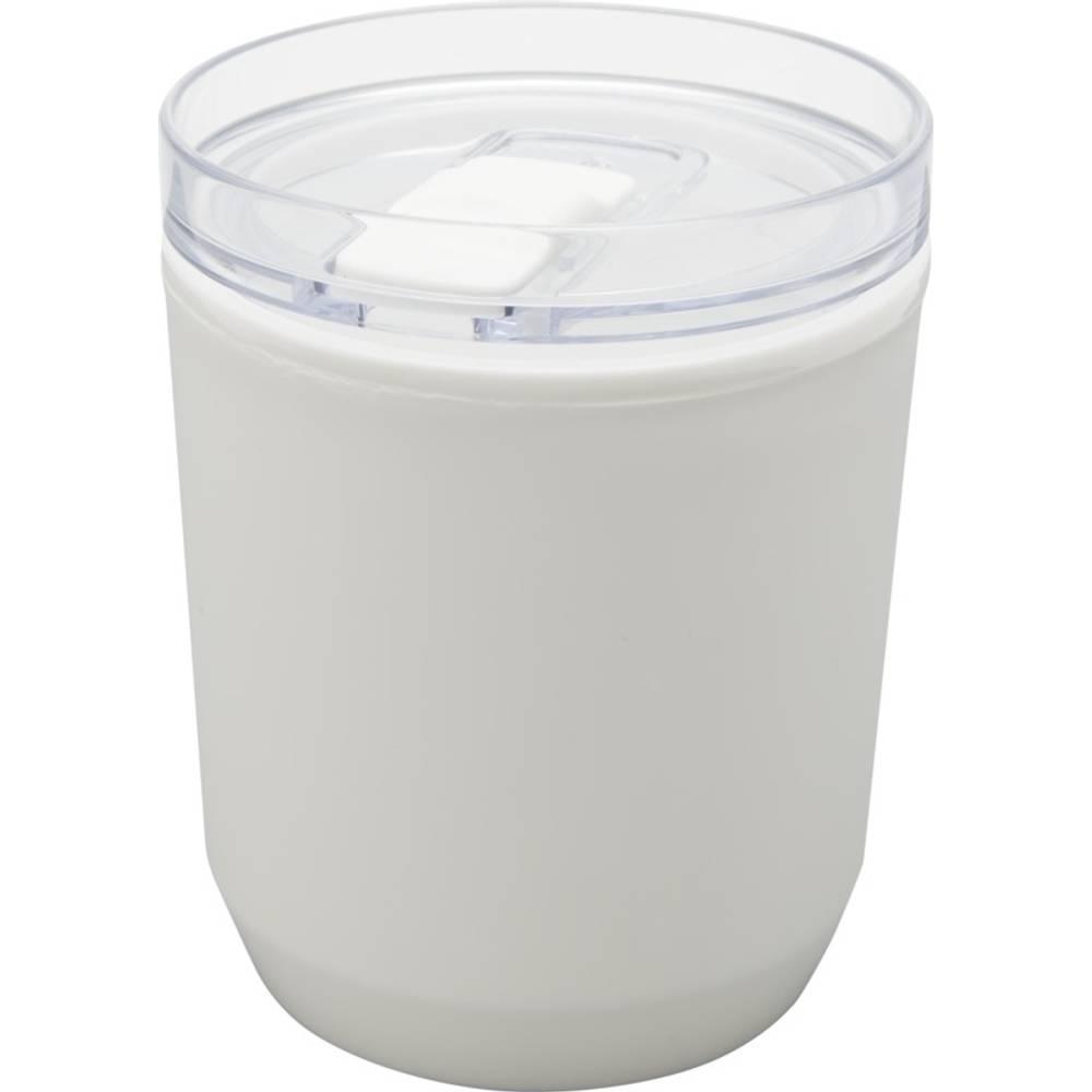 Hudson Recycled Plastic Double-Walled 180ml Tumbler