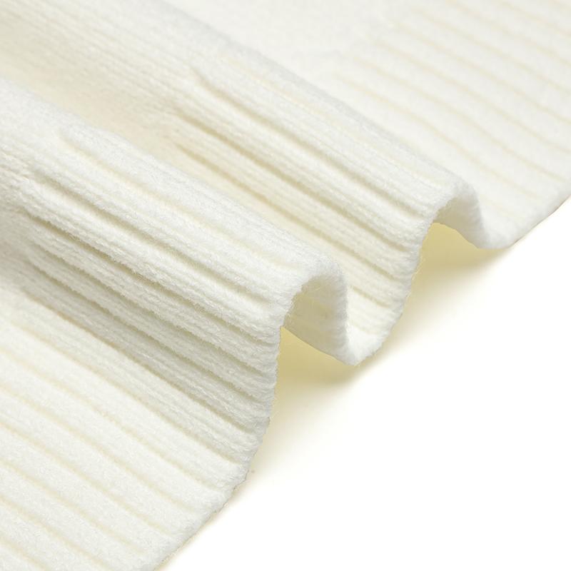 New FILA Knitwear Women's Steam White F11W443406FIV