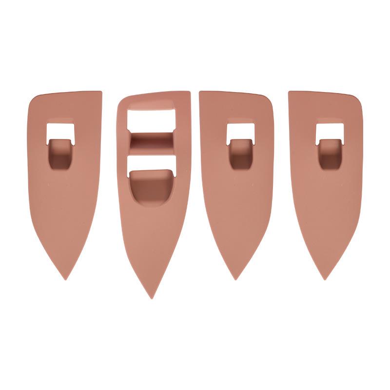 Silicone Pad for Lydo L90 Car Door Window Button, Anti-Scratch Interior Accessory.