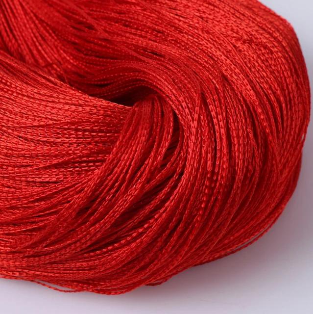 300X300CM Hängende Quaste Streifenvorhang Polyesterpaneel Raumteiler Fadenvorhang Fensterblende