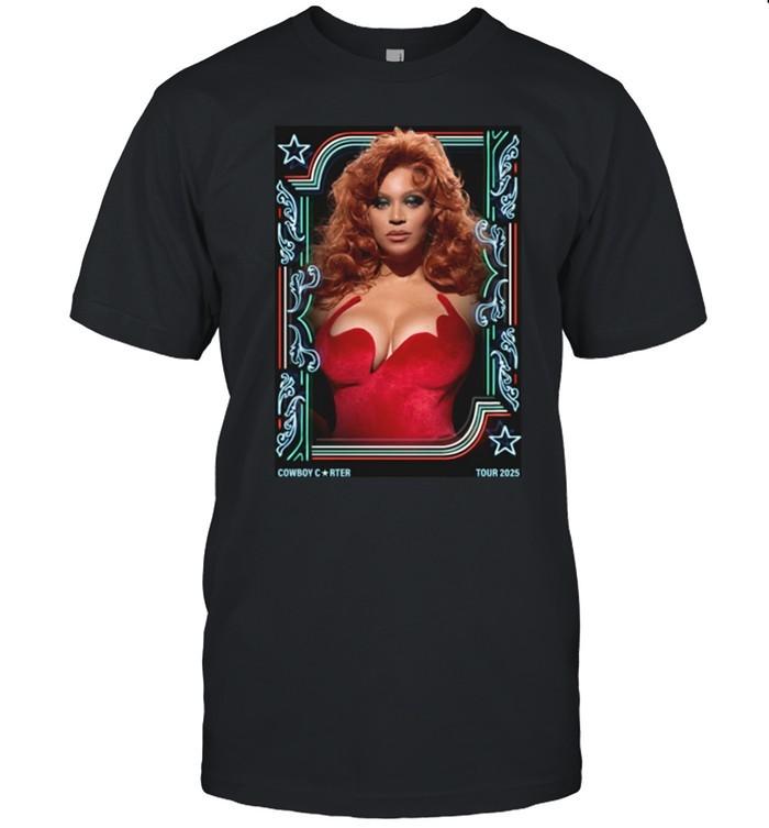 Beyonce CCT Vegas 2025 Tour T-Shirt-Unisex T-Shirt Unisex T-Shirt XL