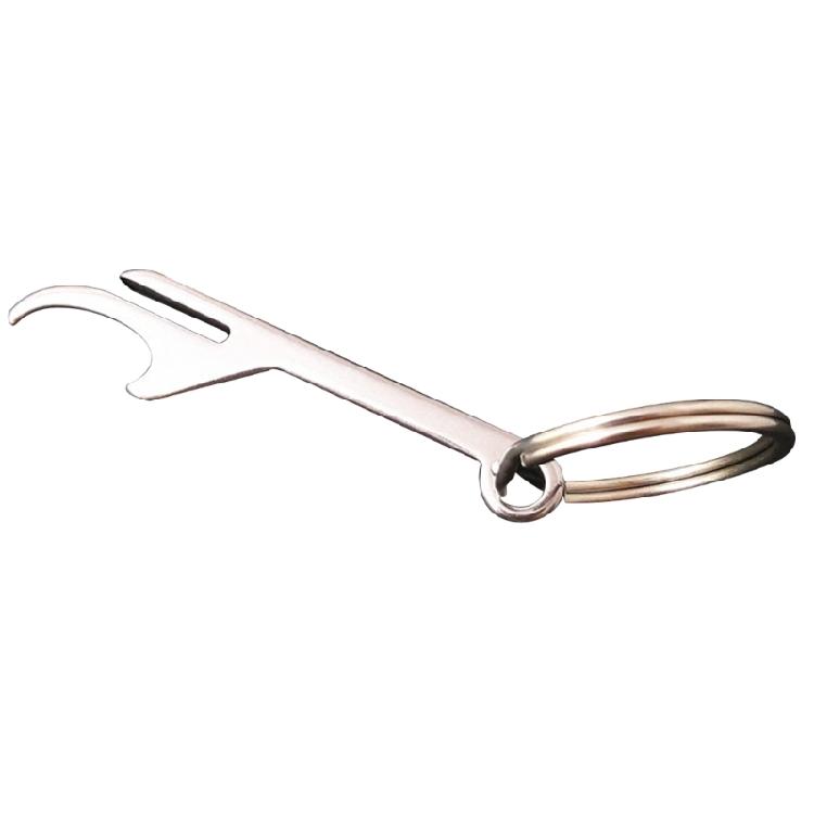 Pocket Bottle Opener Keyring, Bottle Opener Keychain Mini Keyring Bottle Opener