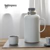 Wuwaju 316 Stainless Steel Insulated Travel Teapot