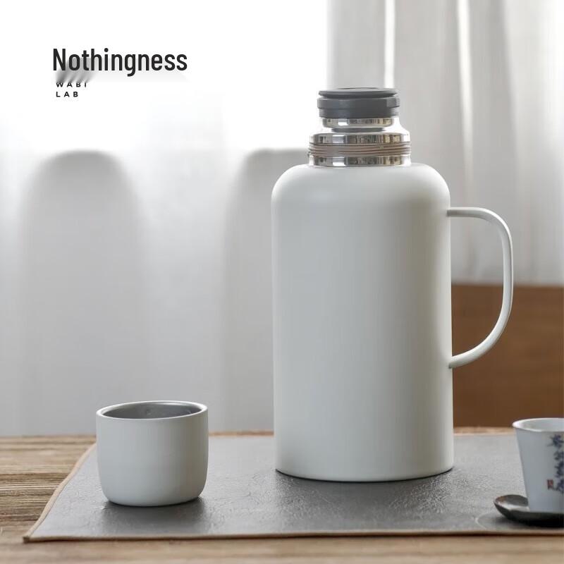 Wuwaju 316 Stainless Steel Insulated Travel Teapot