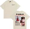 2025 Summer Rap Singer Pablo Albor Á N Global Tour Tshirt Mens Womens Hip Hop Street Cotton Short Sleeve Casual Tshirt