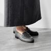 Bit Gray 235 HIMIKO/Himiko/Babouche Loafers/631104