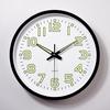 12 Inches 30CM Luminous Wall Clock Quartz Clock Bedroom Living Room Wall Clock Simple Clock