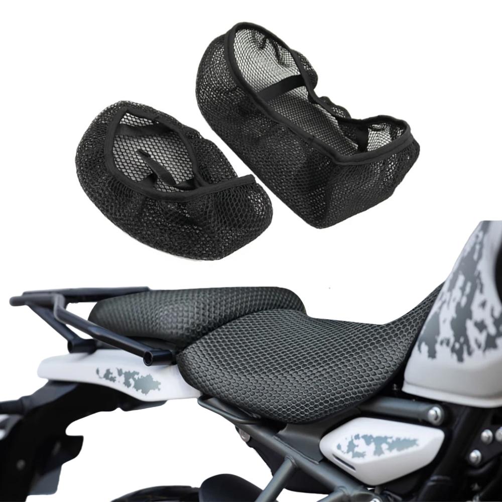 For Royal Enfield Himalayan450 2024- NEW Motorcycle Seat Covers Seat Protect Cushion 3D Honeycomb Mesh Seat Cushion
