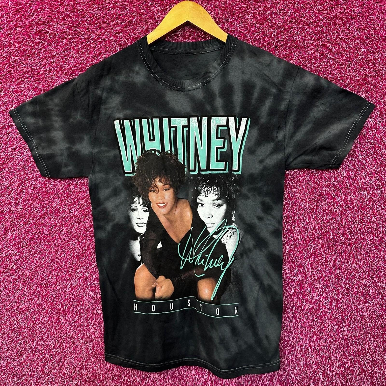 

Whitney Houston I wanna Dance With Somebody tie dye Med XL