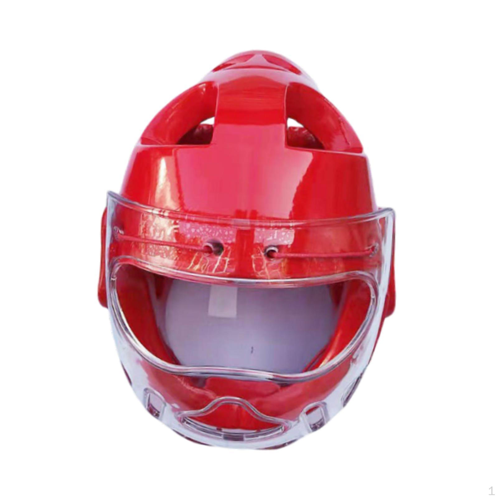 

Боксерский шлем, дышащая защита лба и ушей для спарринга по борьбе и тхэквондо