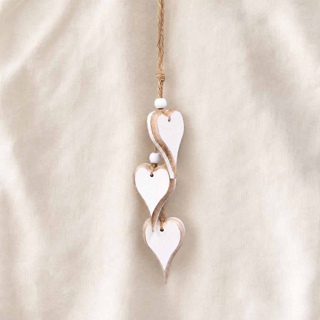Wooden Wall-Heart Decor Warm for Event Displays